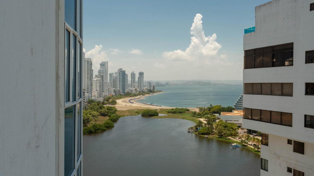 Poseidon Lake Apartments Cartagena Exterior foto