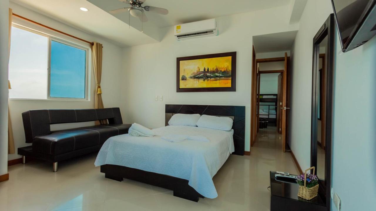 Poseidon Lake Apartments Cartagena Exterior foto