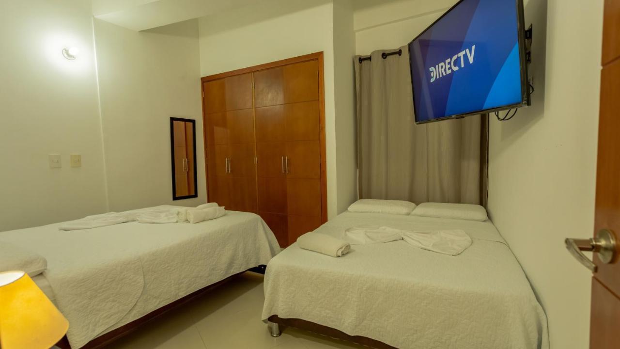 Poseidon Lake Apartments Cartagena Exterior foto