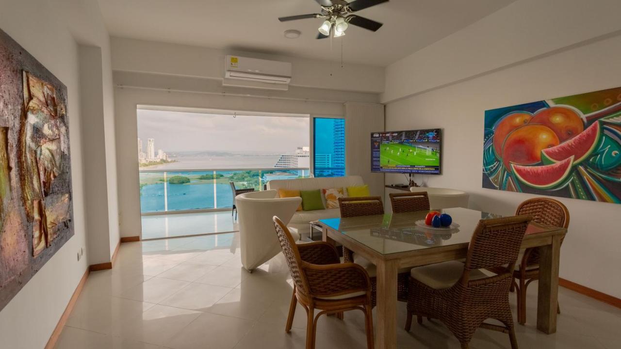 Poseidon Lake Apartments Cartagena Exterior foto