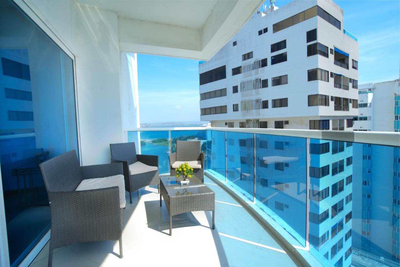 Poseidon Lake Apartments Cartagena Exterior foto