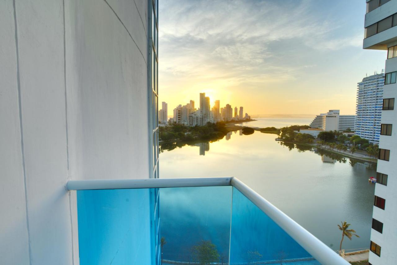 Poseidon Lake Apartments Cartagena Exterior foto