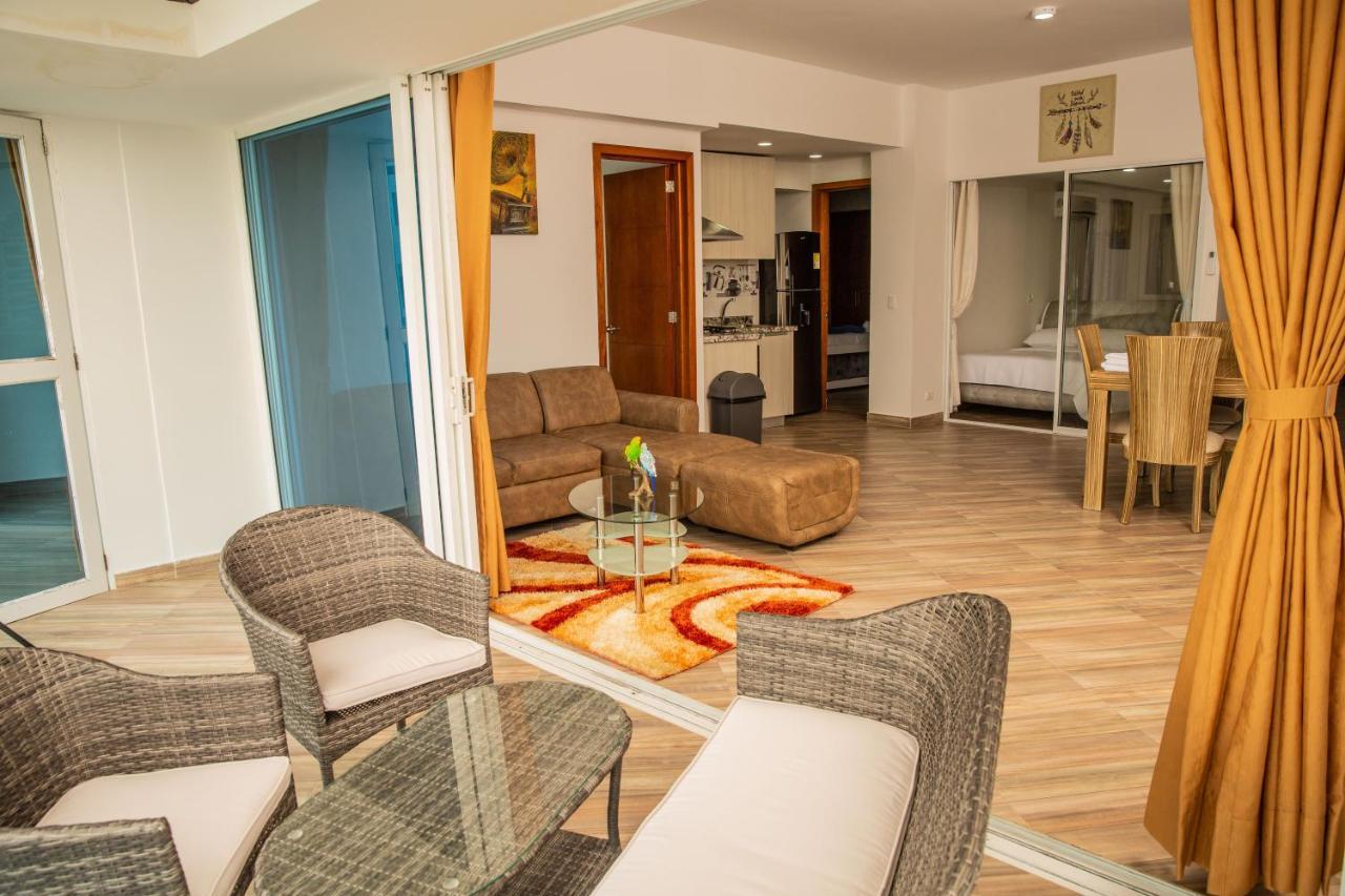 Poseidon Lake Apartments Cartagena Exterior foto