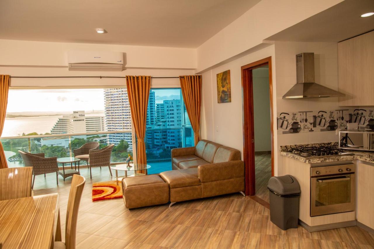 Poseidon Lake Apartments Cartagena Exterior foto