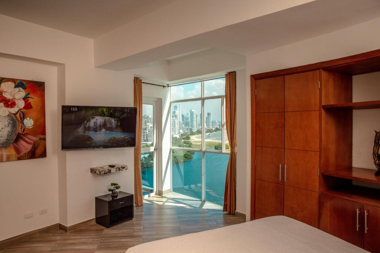 Poseidon Lake Apartments Cartagena Exterior foto