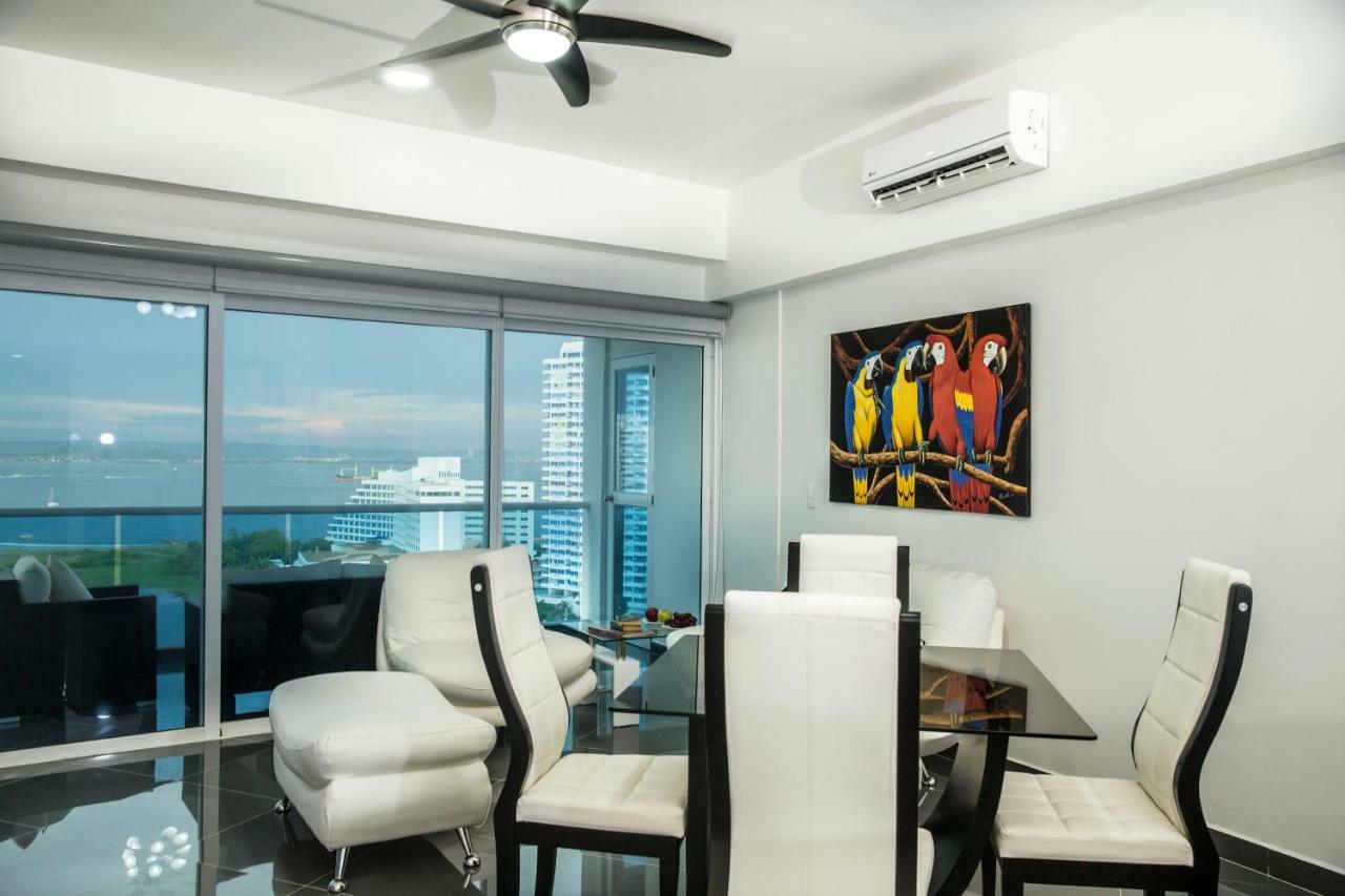Poseidon Lake Apartments Cartagena Exterior foto