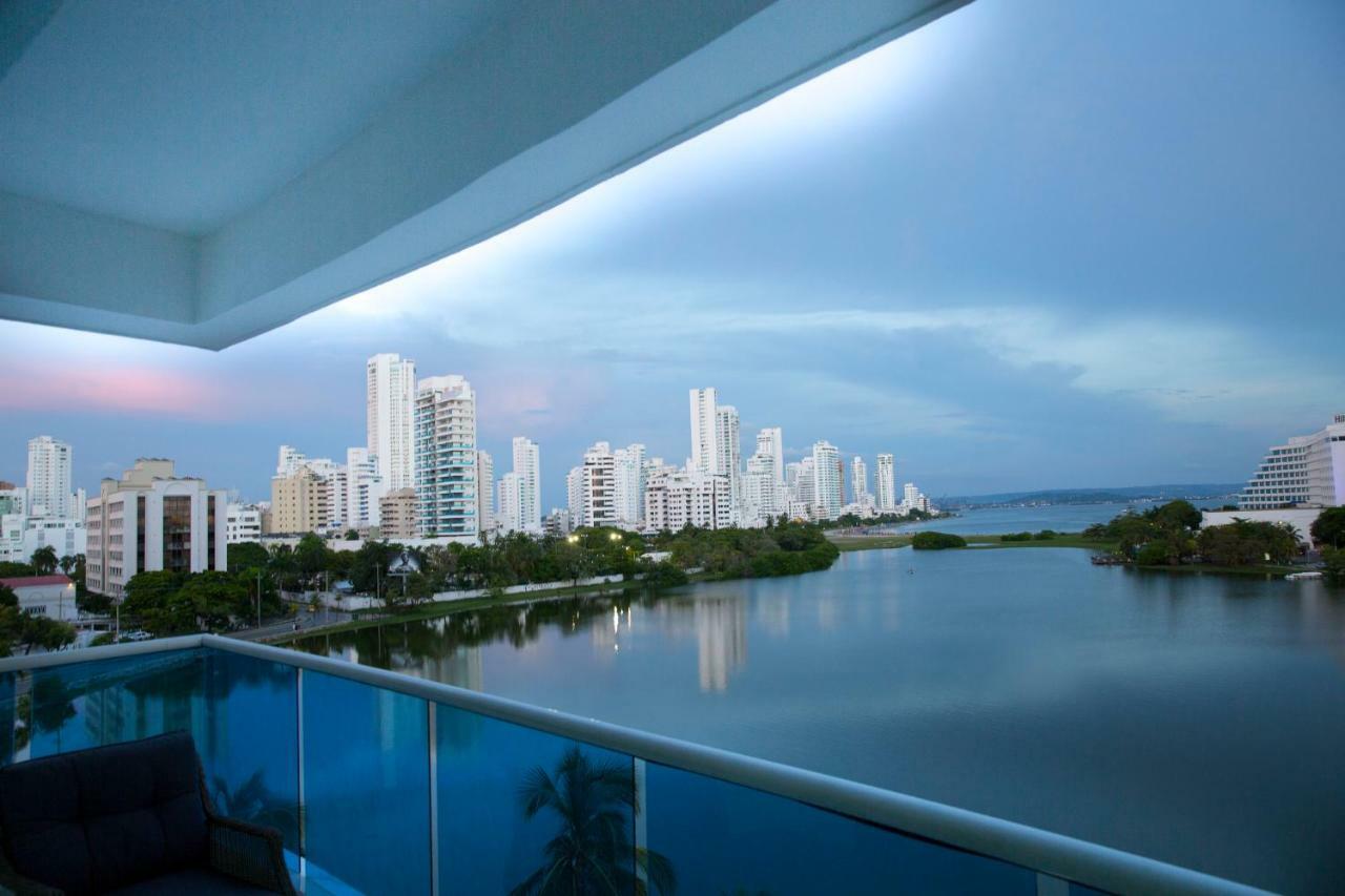 Poseidon Lake Apartments Cartagena Exterior foto