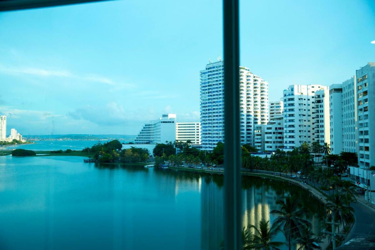 Poseidon Lake Apartments Cartagena Exterior foto