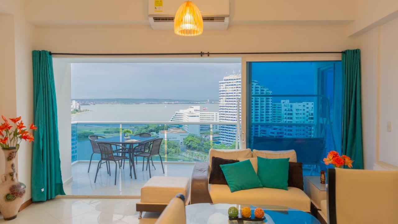 Poseidon Lake Apartments Cartagena Exterior foto