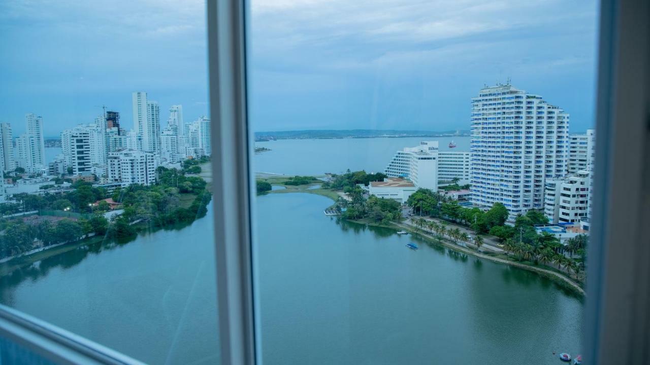 Poseidon Lake Apartments Cartagena Exterior foto