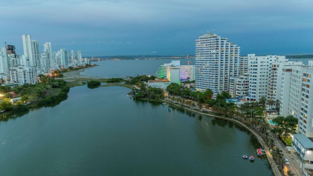 Poseidon Lake Apartments Cartagena Exterior foto