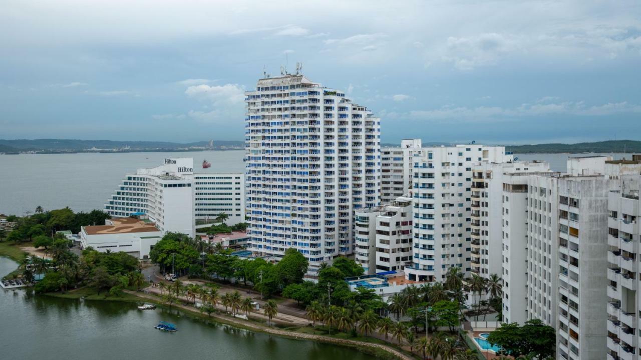 Poseidon Lake Apartments Cartagena Exterior foto