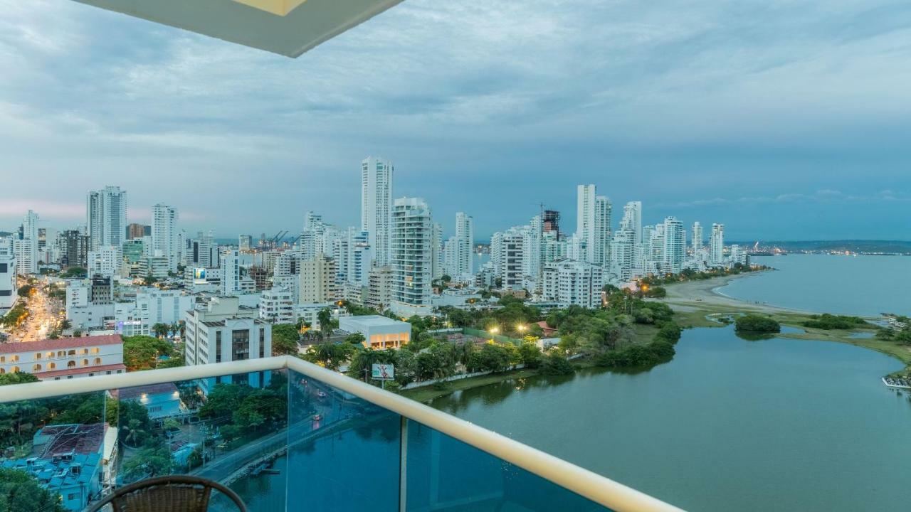 Poseidon Lake Apartments Cartagena Exterior foto
