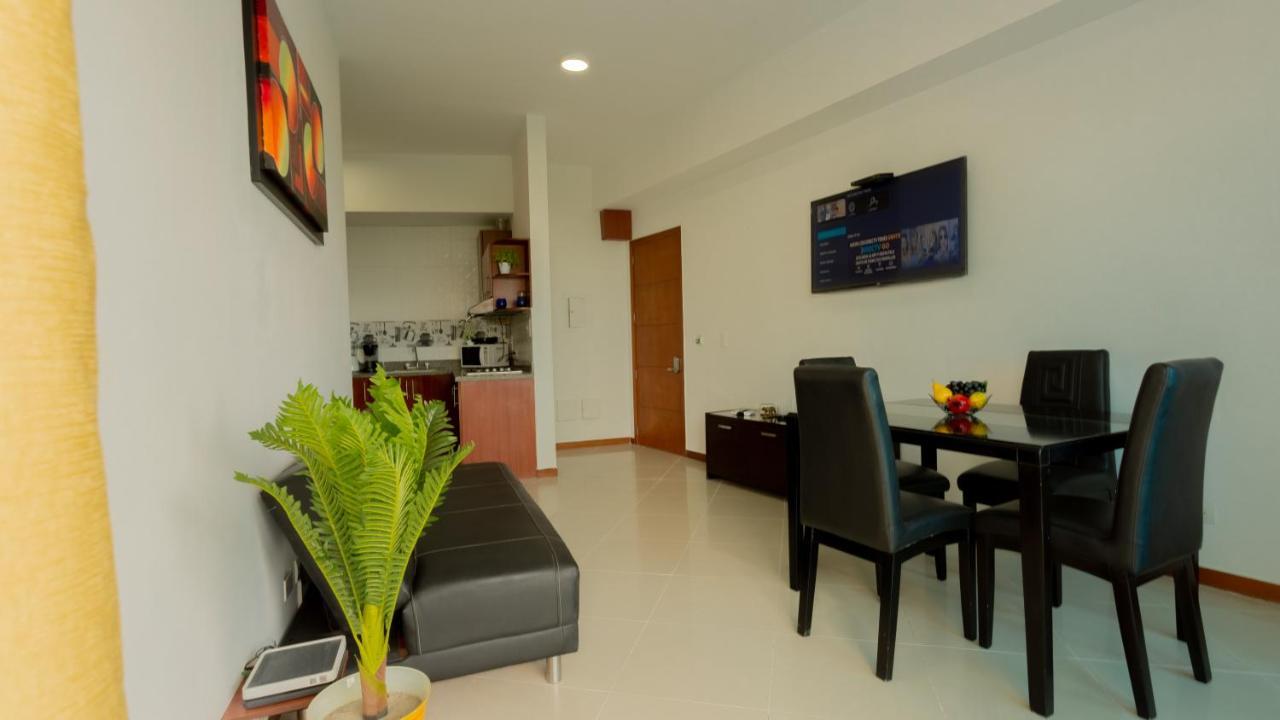 Poseidon Lake Apartments Cartagena Exterior foto