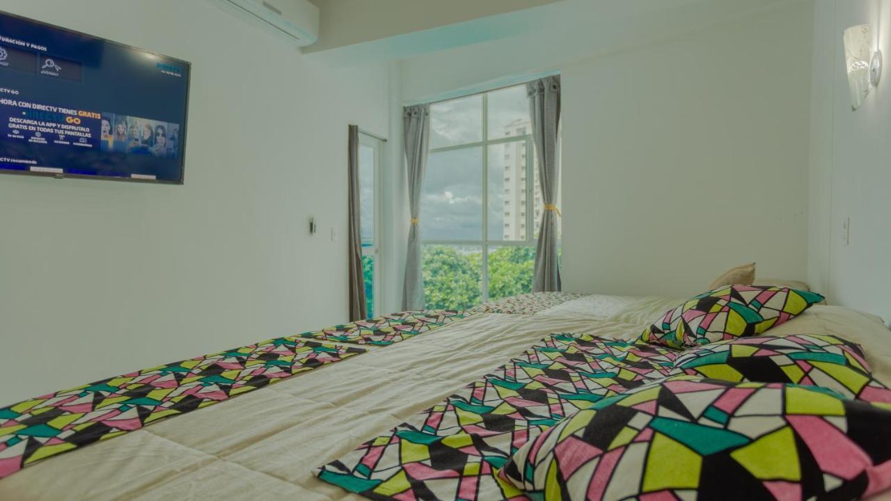 Poseidon Lake Apartments Cartagena Exterior foto