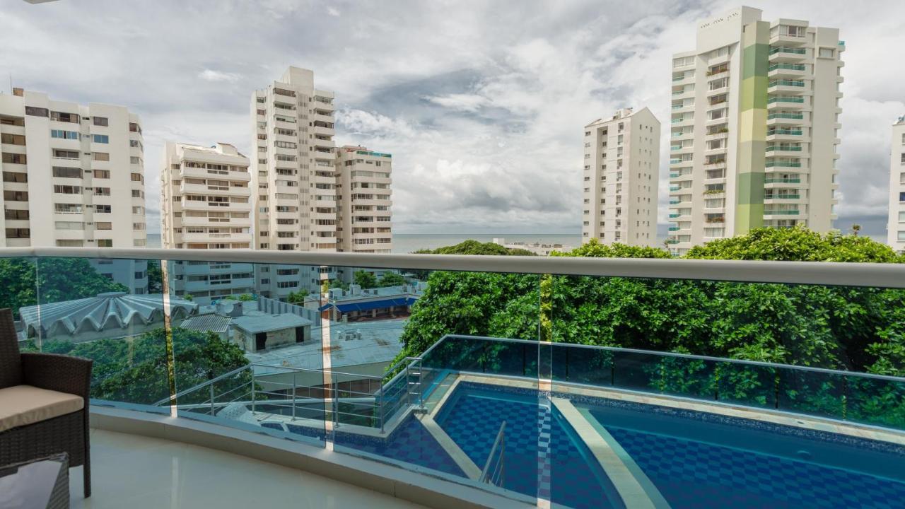 Poseidon Lake Apartments Cartagena Exterior foto