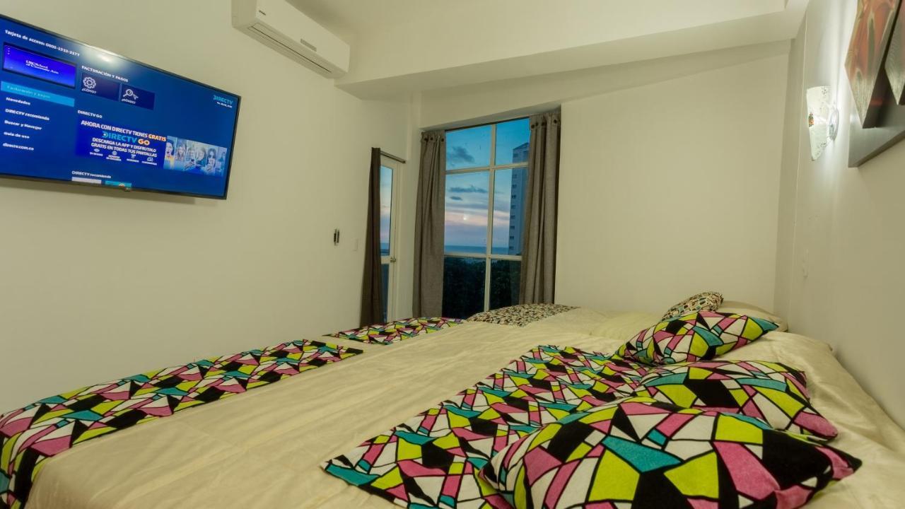 Poseidon Lake Apartments Cartagena Exterior foto
