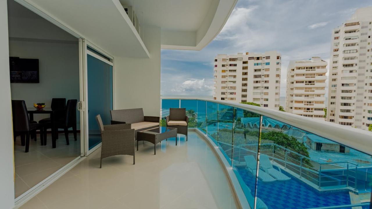 Poseidon Lake Apartments Cartagena Exterior foto