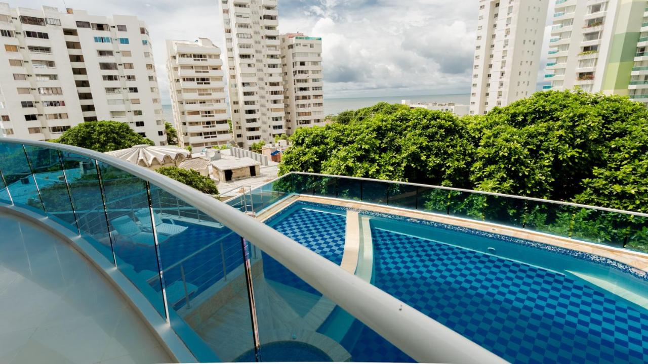Poseidon Lake Apartments Cartagena Exterior foto