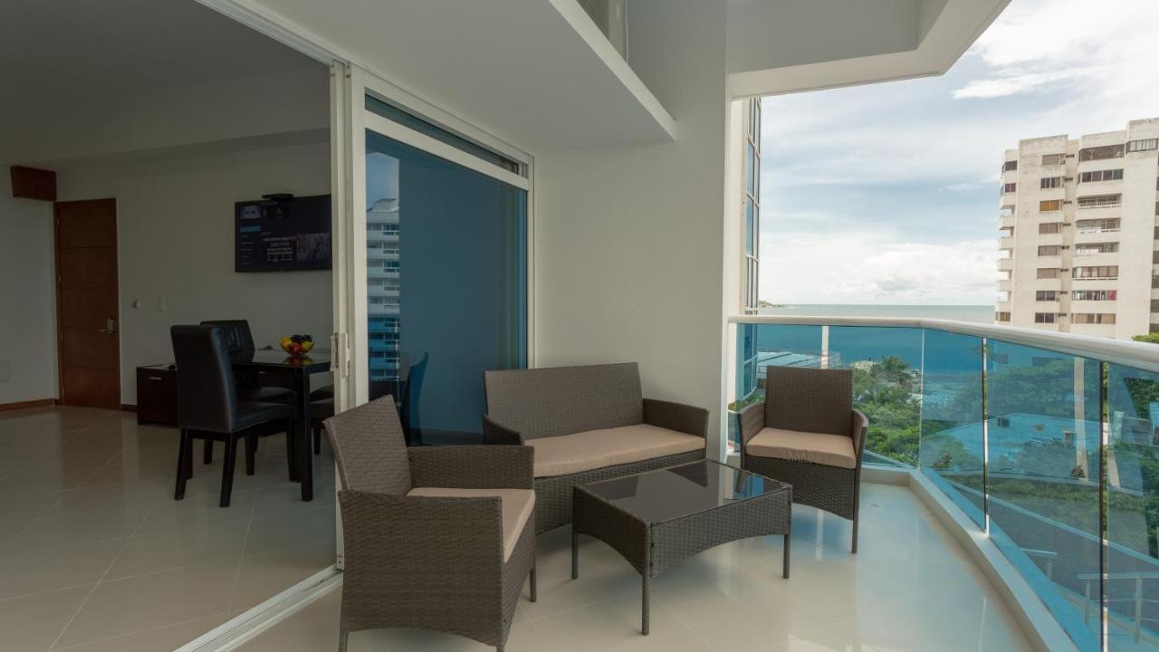 Poseidon Lake Apartments Cartagena Exterior foto
